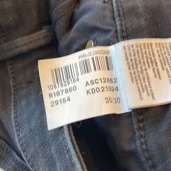 Mavi women’s jeans waist size 30 length 28 high rise super skinny Alissa,  black - Picture 7 of 9